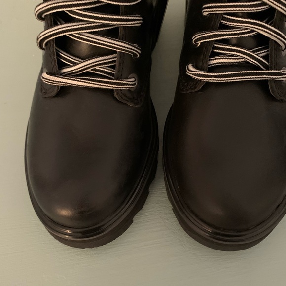 SOREL NWOT WOMEN'S LENNOx LACE STKD BOOT WOMENS SIZE 5 - Picture 7 of 16